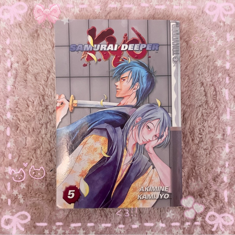 samurai deeper manga volume 5